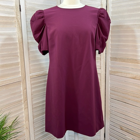 Alice + Olivia Dresses & Skirts - Alice + Olivia Hanita Boysenberry Shift Dress 14
